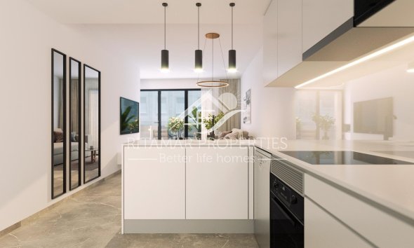Nieuwbouw - Appartement - Torrevieja - Playa de El Cura