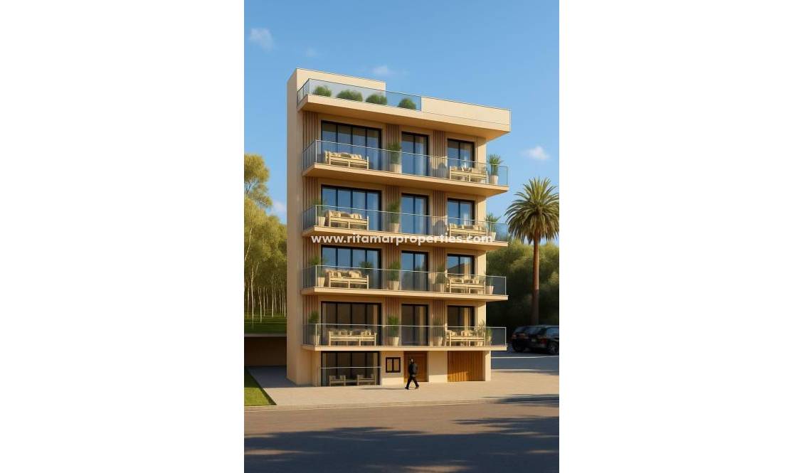  - Appartment - San Pedro del Pinatar - Lo Pagan