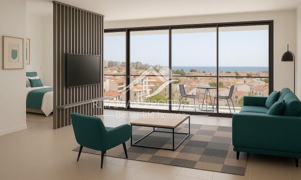 Nieuwbouw - Appartement - San Pedro del Pinatar - Lo Pagan