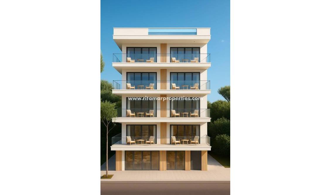  - Appartment - San Pedro del Pinatar - Lo Pagan