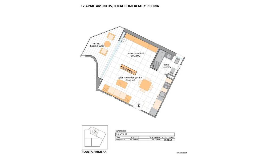  - Appartment - San Pedro del Pinatar - Lo Pagan
