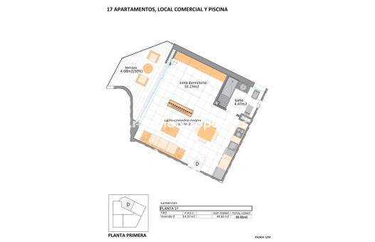  - Appartment - San Pedro del Pinatar - Lo Pagan