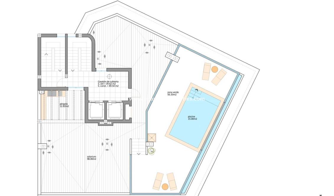  - Appartment - San Pedro del Pinatar - Lo Pagan