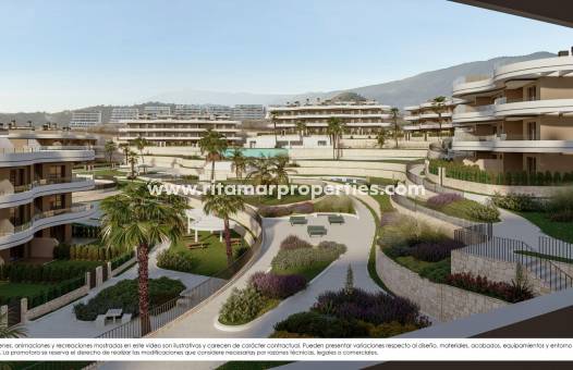  - Wohnung - Finestrat  - Campana Garden