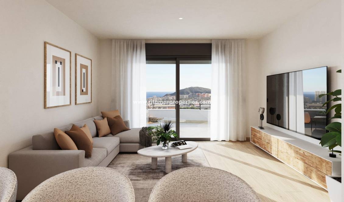  - Wohnung - Finestrat  - Campana Garden