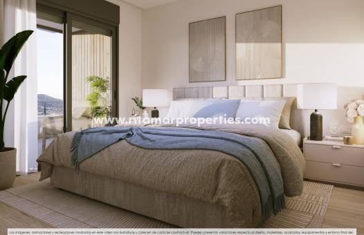  - Wohnung - Finestrat  - Campana Garden