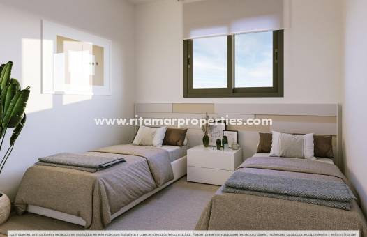  - Wohnung - Finestrat  - Campana Garden