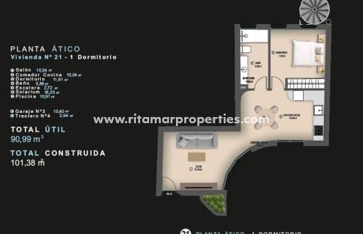  - Penthouse - Torrevieja - Centro