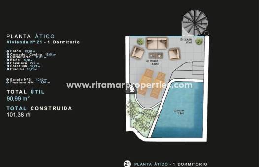  - Penthouse - Torrevieja - Centro
