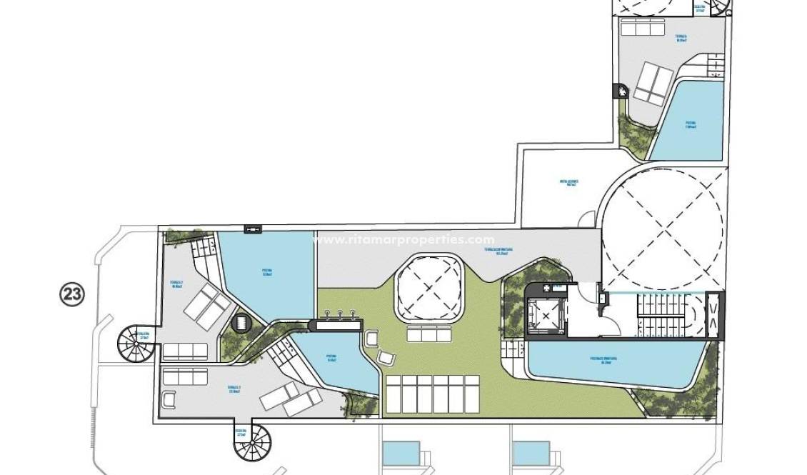  - Penthouse - Torrevieja - Centro