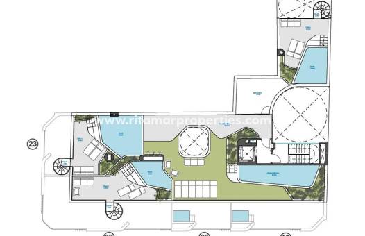  - Penthouse - Torrevieja - Centro