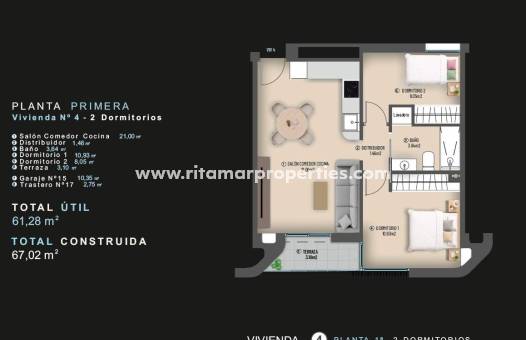  - Appartement - Torrevieja - Centro