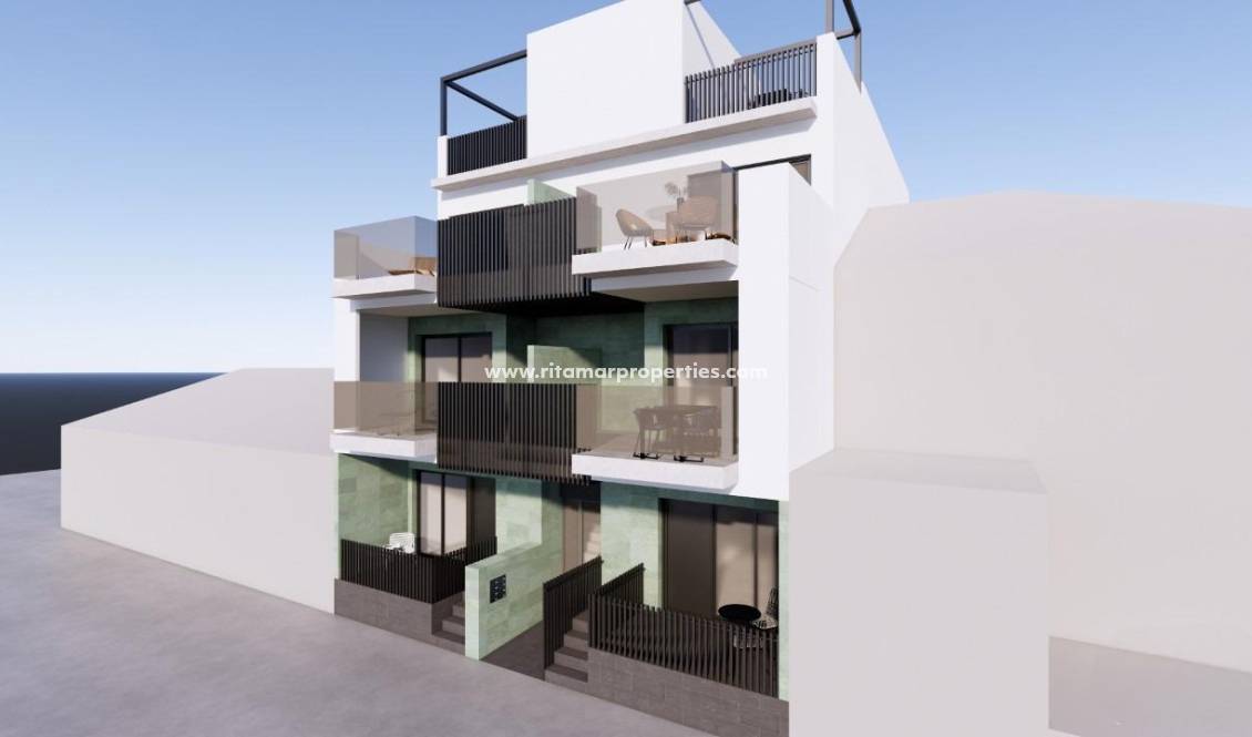  - Appartement - Pilar de la Horadada - Torre De La Horadada