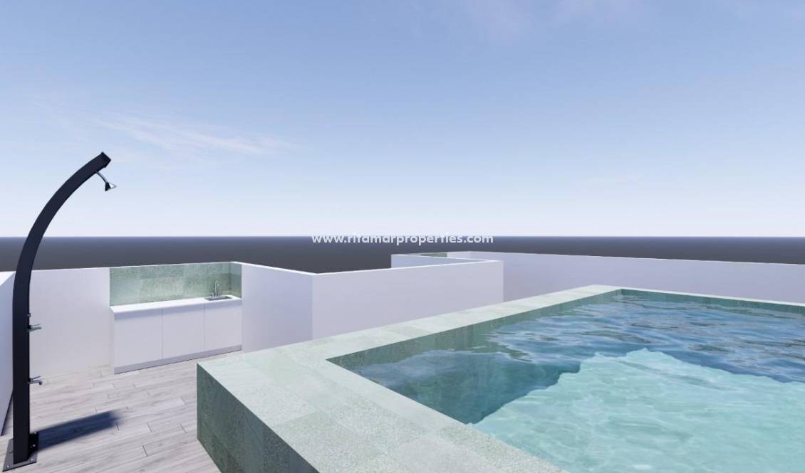  - Appartement - Pilar de la Horadada - Torre De La Horadada