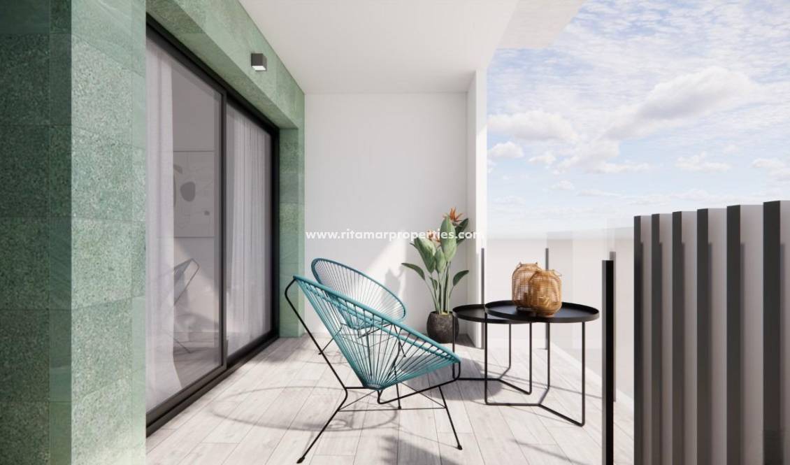  - Appartement - Pilar de la Horadada - Torre De La Horadada