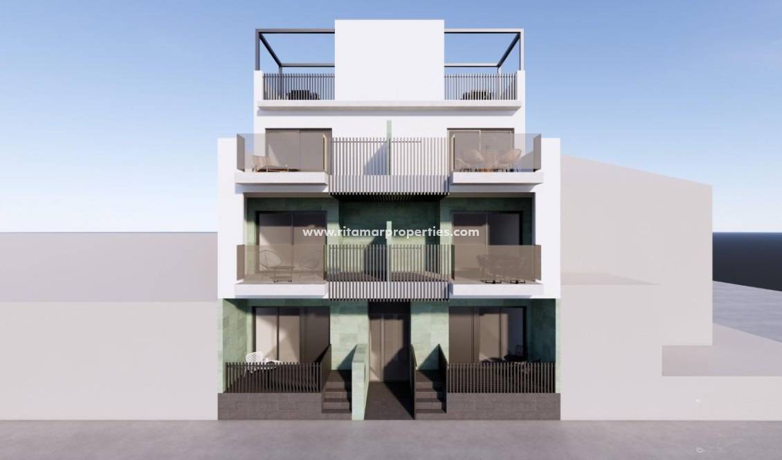  - Appartement - Pilar de la Horadada - Torre De La Horadada
