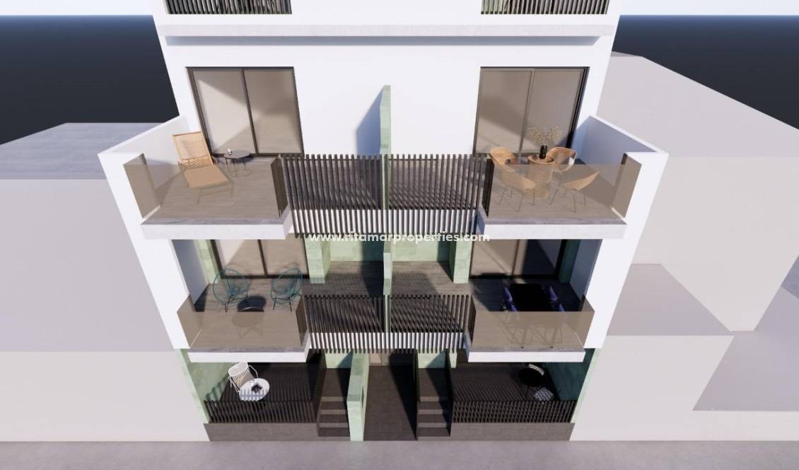  - Appartement - Pilar de la Horadada - Torre De La Horadada