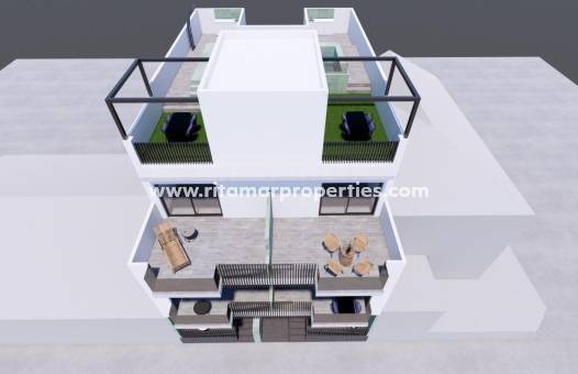  - Appartement - Pilar de la Horadada - Torre De La Horadada