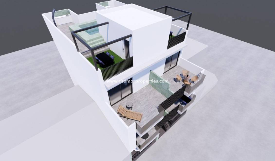  - Appartement - Pilar de la Horadada - Torre De La Horadada