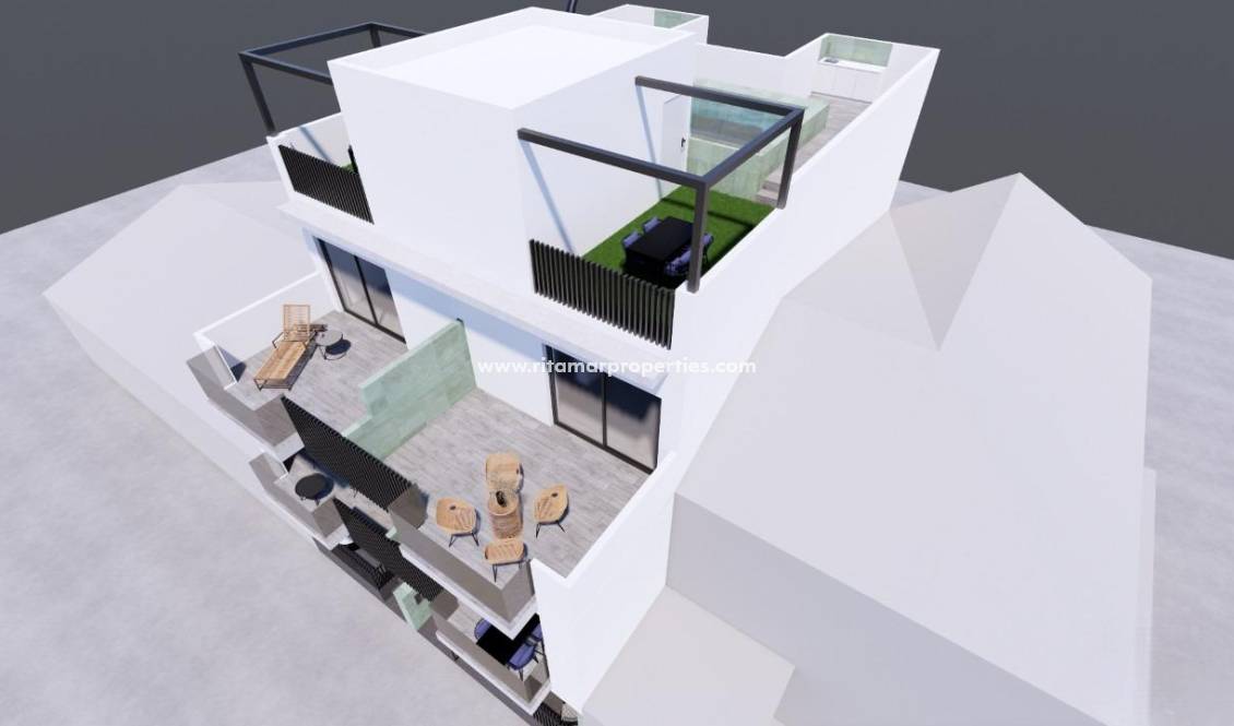  - Appartement - Pilar de la Horadada - Torre De La Horadada