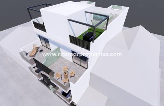  - Appartement - Pilar de la Horadada - Torre De La Horadada