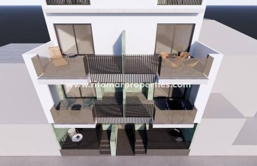  - Appartment - Pilar de la Horadada - Torre De La Horadada