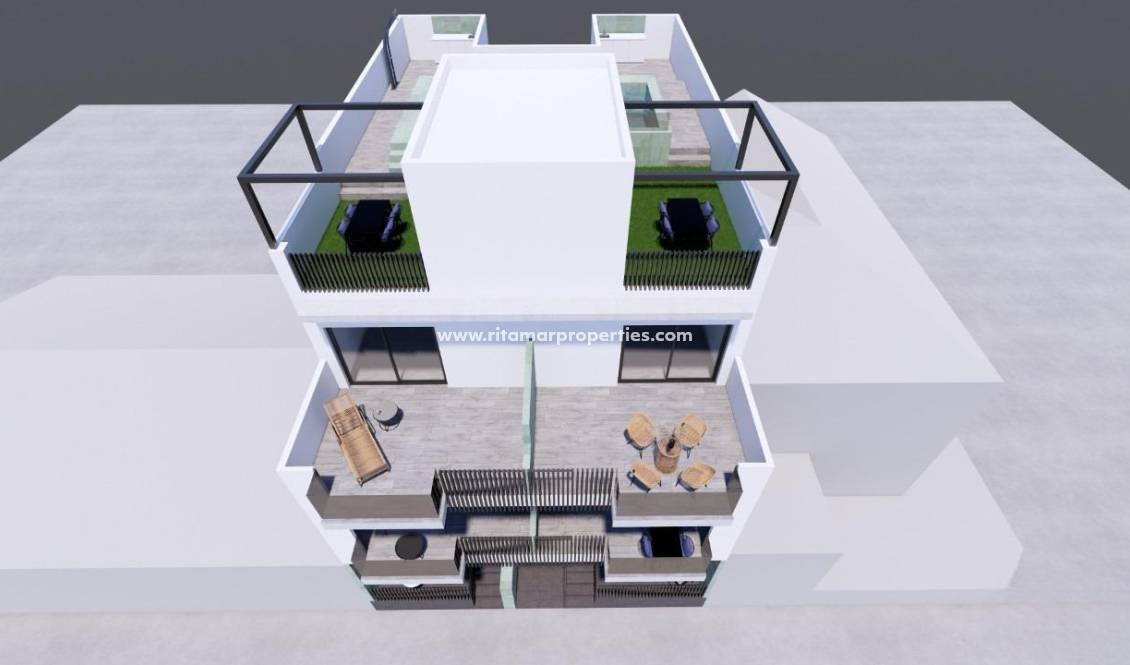  - Appartment - Pilar de la Horadada - Torre De La Horadada