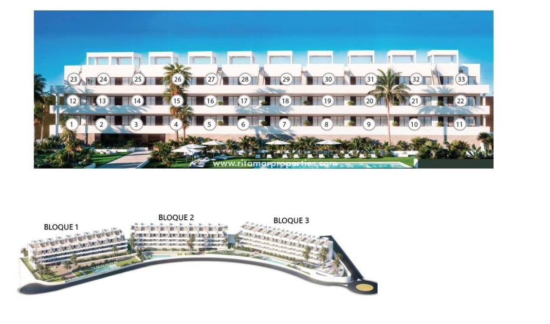  - Apartment - Finestrat  - Balcón De Finestrat