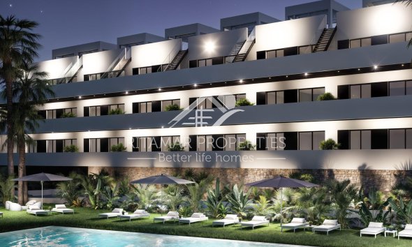Nieuwbouw - Penthouse - Finestrat  - Balcón De Finestrat