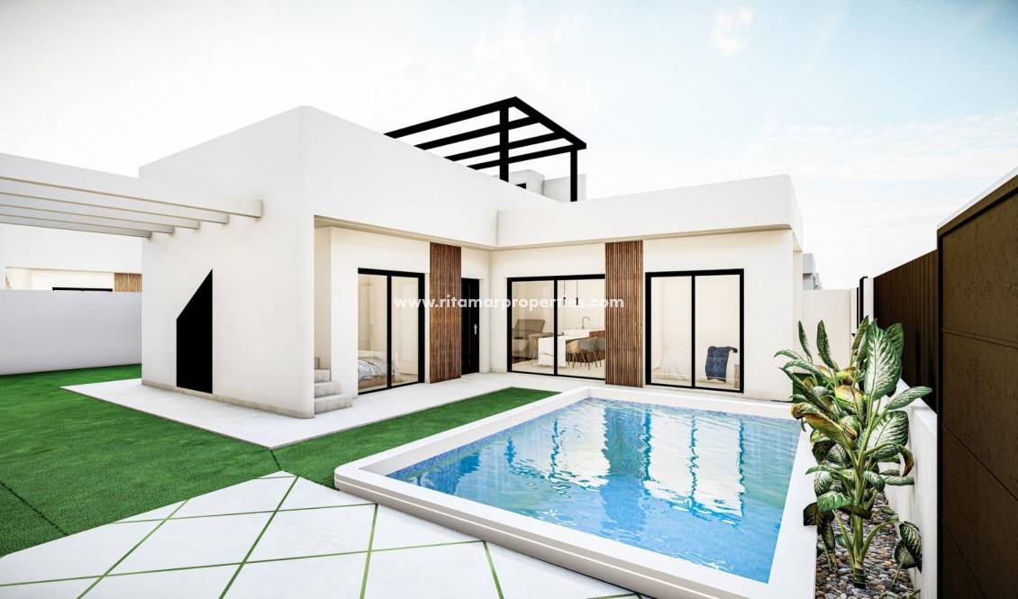 Neubau - Villa - Torre Pacheco - Roldán