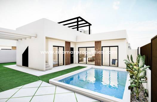 Villa - Neubau - Torre Pacheco - Roldán