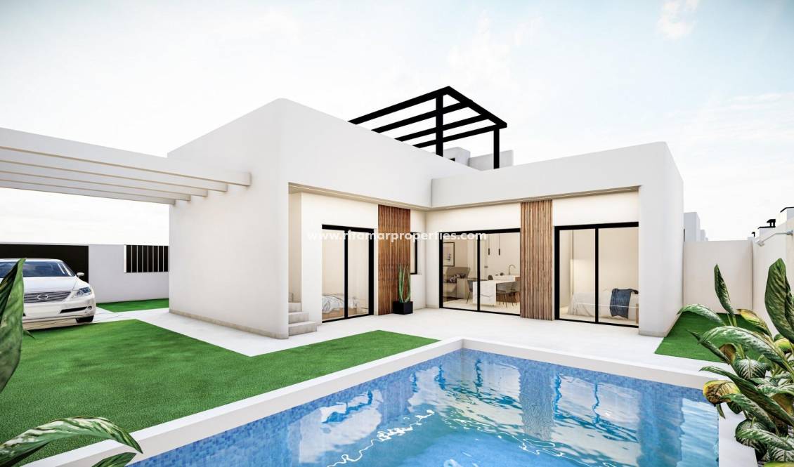 Neubau - Villa - Torre Pacheco - Roldán