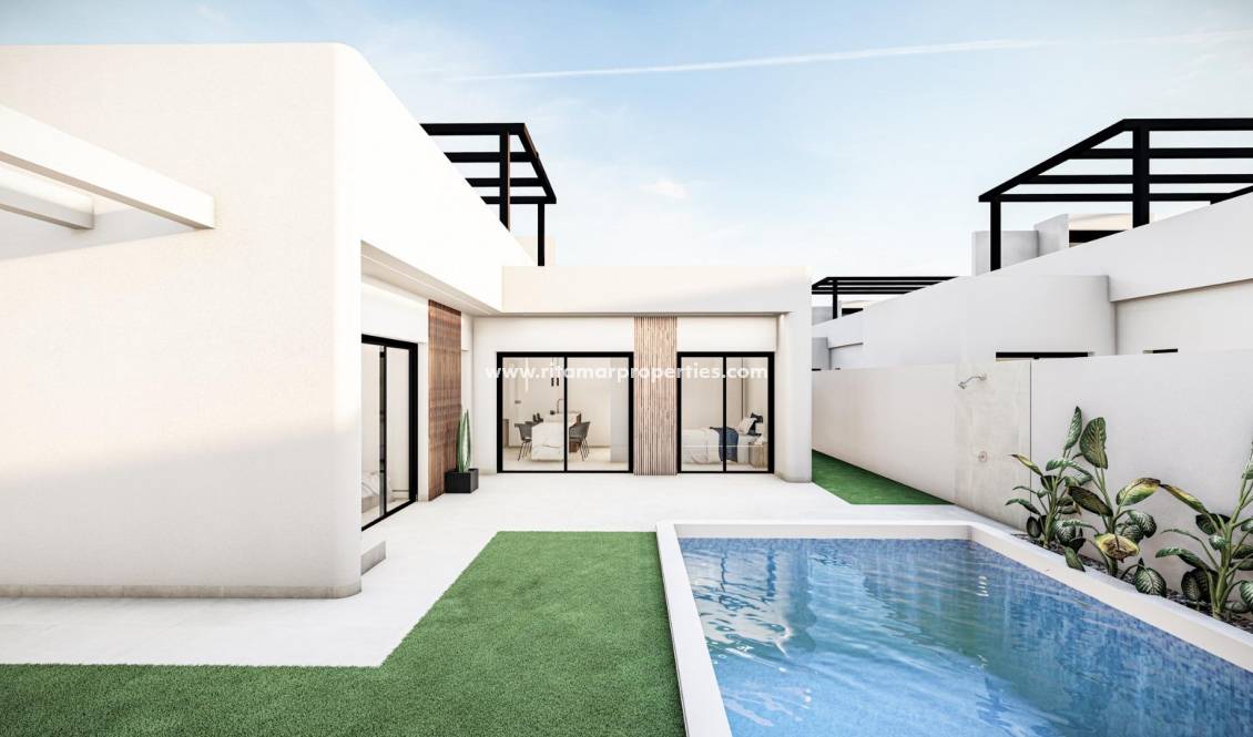 Neubau - Villa - Torre Pacheco - Roldán