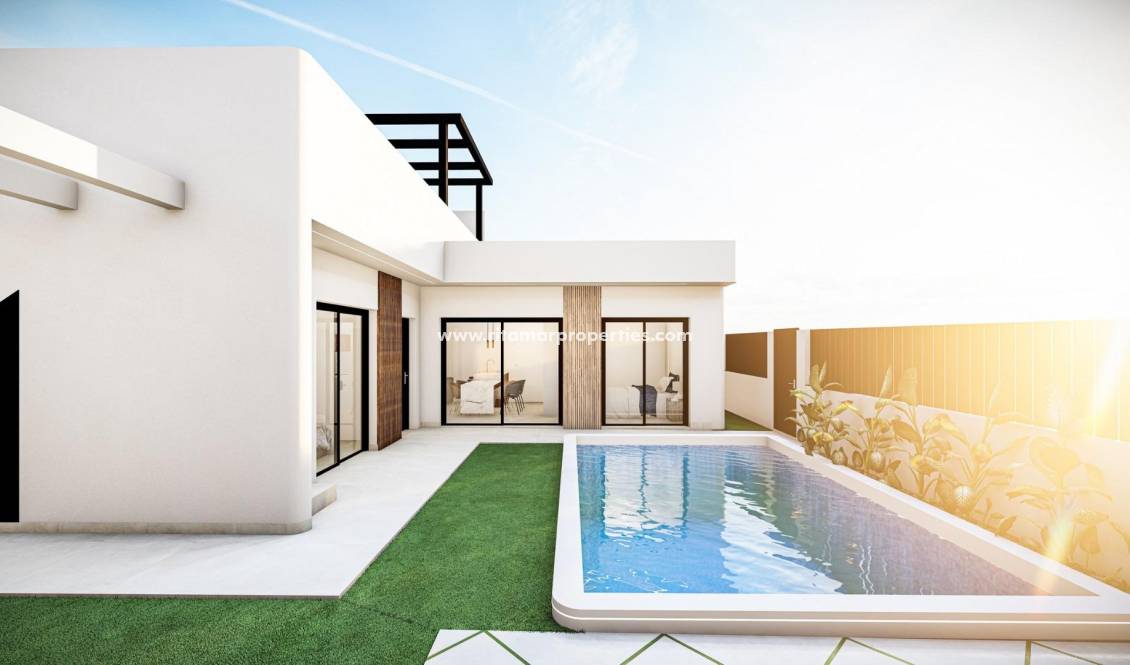 Neubau - Villa - Torre Pacheco - Roldán