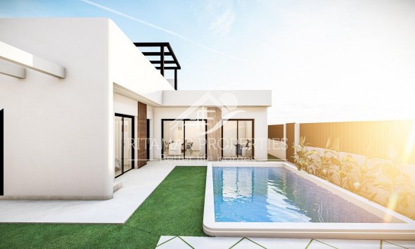 Nieuwbouw - Villa - Torre Pacheco - Roldán