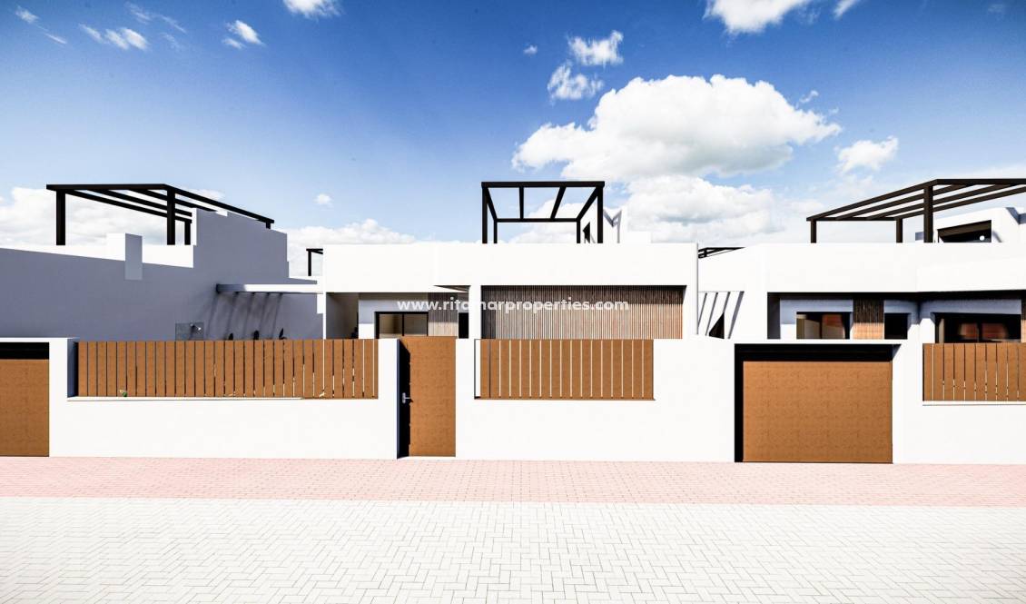Neubau - Villa - Torre Pacheco - Roldán