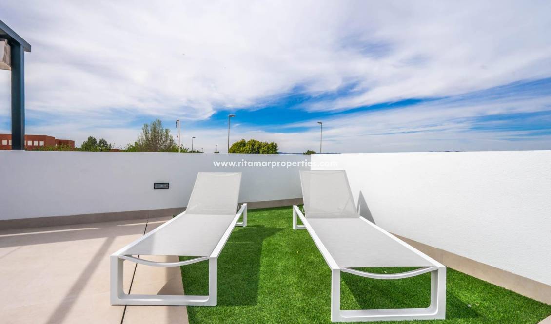 Neubau - Villa - Torre Pacheco - Roldán