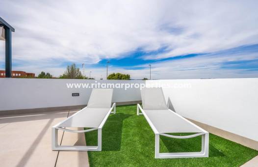 Neubau - Villa - Torre Pacheco - Roldán