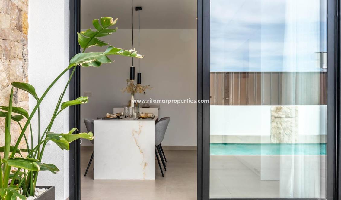 Neubau - Villa - Torre Pacheco - Roldán