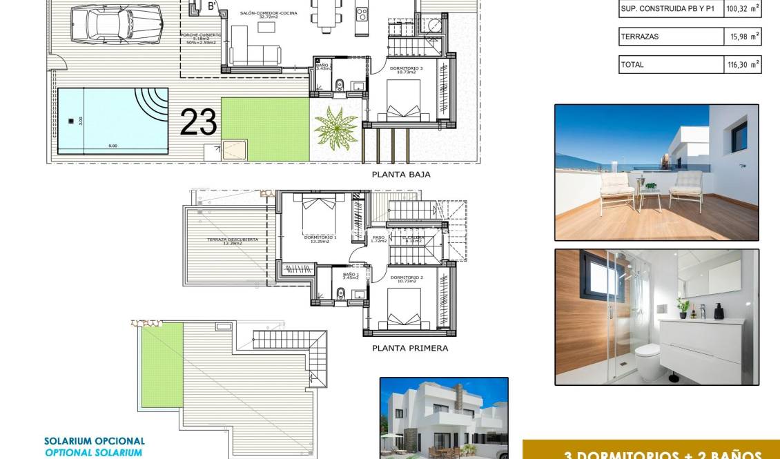  - Villa - Orihuela - Vistabella Golf