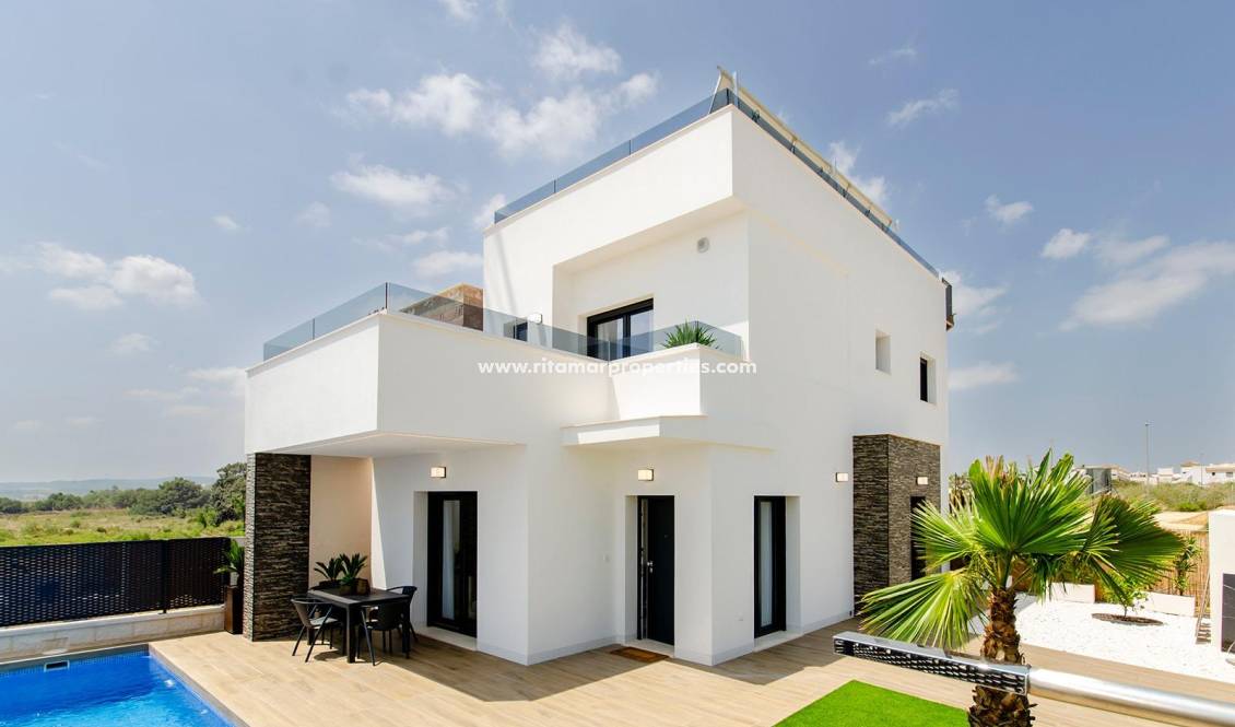 Neubau - Villa - Orihuela - Vistabella Golf
