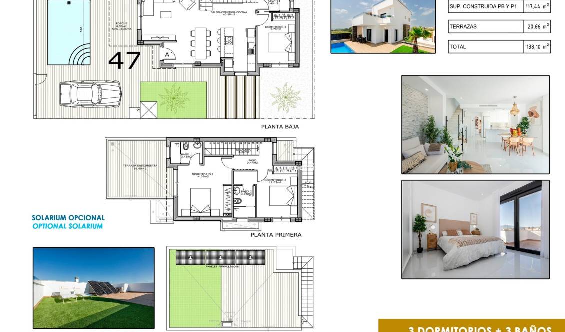 Neubau - Villa - Orihuela - Vistabella Golf