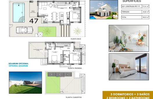 Neubau - Villa - Orihuela - Vistabella Golf