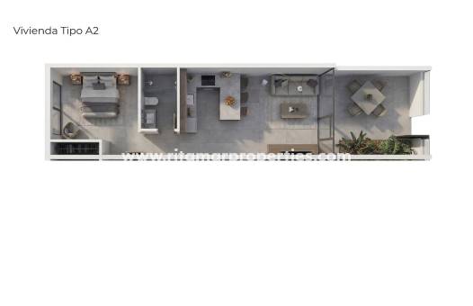  - Wohnung - Vera - Vera Playa