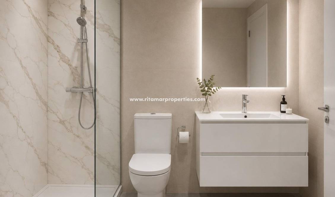 Neubau - Town House - Mazarron - Country Club