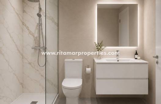 Neubau - Town House - Mazarron - Country Club