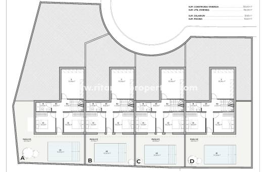 Neubau - Town House - Mazarron - Country Club