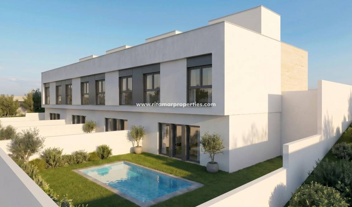 Neubau - Villa - Mazarron - Country Club
