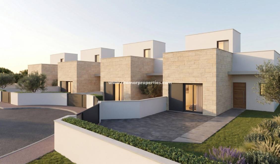 Neubau - Villa - Mazarron - Country Club