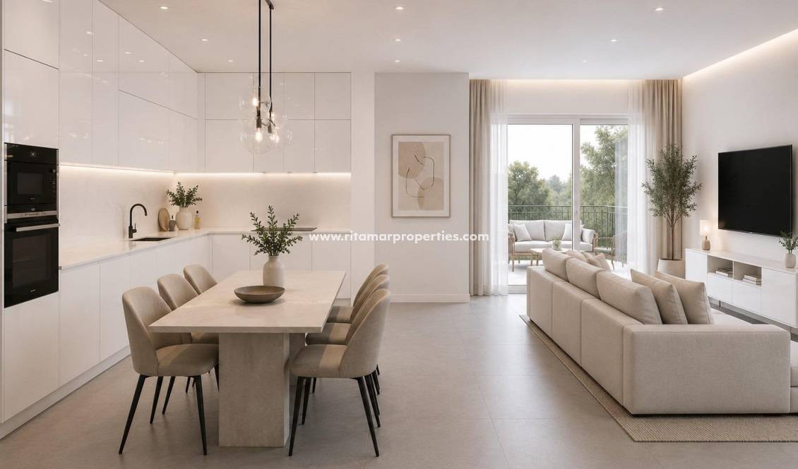 Neubau - Villa - Mazarron - Country Club